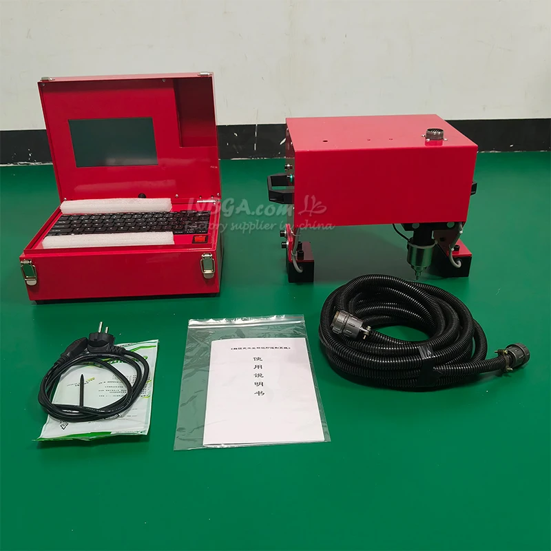 170*110mm Hand-held Portable metal signage nameplate marking machine touch screen for Nameplate Cylinder number Frame Chassis
170*110mm Hand-held Portable metal signage nameplate marking machine touch screen for Nameplate Cylinder number Frame Chassis