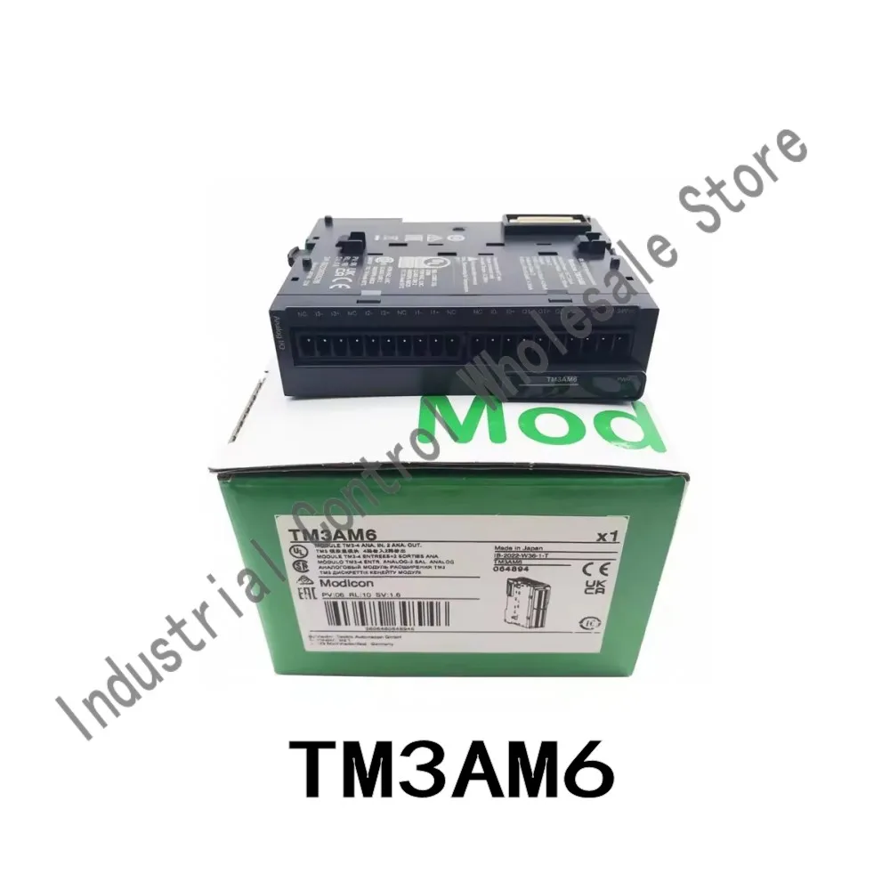 New Original PLC Module TM3AM6 TM3AI2H TM3TI8T TM3AI4 TM3AI8 TM3AQ2 TM3AQ4 TM3TI4 TM3TM3 XBTN401 XBT-N401 XBT N401
New Original PLC Module TM3AM6 TM3AI2H TM3TI8T TM3AI4 TM3AI8 TM3AQ2 TM3AQ4 TM3TI4 TM3TM3 XBTN401 XBT-N401 XBT N401