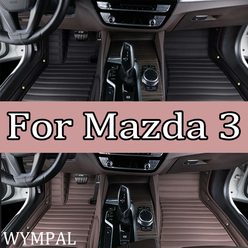 Luxury Car floor mats for mazda 3 2010 2011 2012 2013 Custom Auto Foot Pads Automobile Carpet Cover Interior Accessories
Luxury Car floor mats for mazda 3 2010 2011 2012 2013 Custom Auto Foot Pads Automobile Carpet Cover Interior Accessories