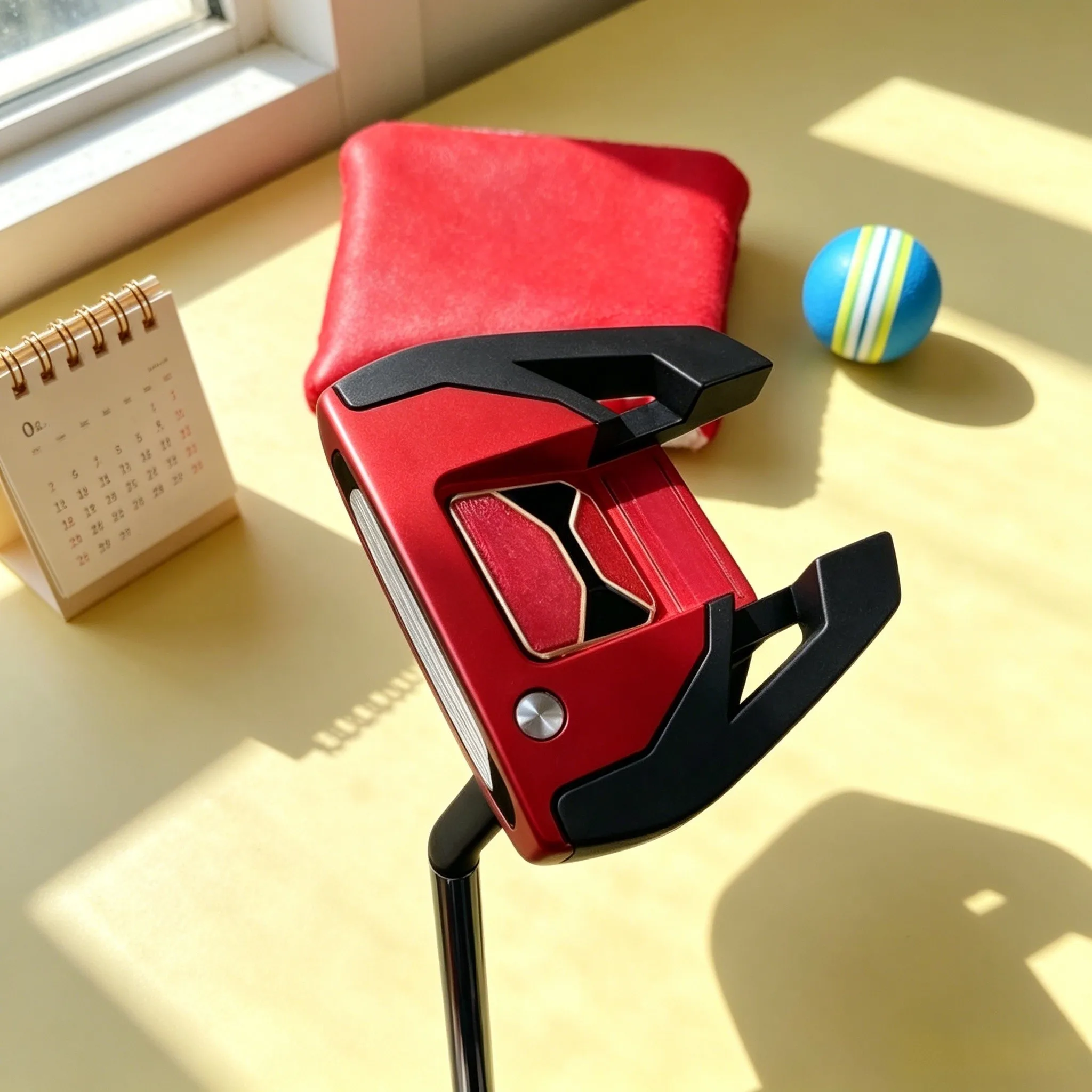 Unisex High‑End Pro Golf Putter Club Cool Stylish Design 4 Optional Colors with Protective Headcover Included
Unisex High‑End Pro Golf Putter Club Cool Stylish Design 4 Optional Colors with Protective Headcover Included
