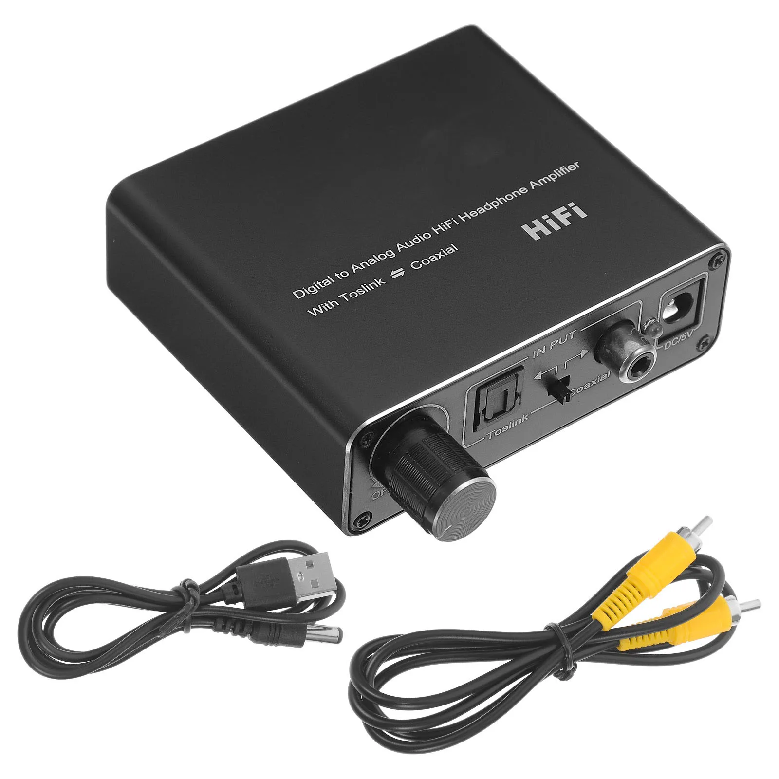 Optical To Analog Audio Converter Adapter For Stereo Devices Signal Input Portable Sound Media
Optical To Analog Audio Converter Adapter For Stereo Devices Signal Input Portable Sound Media