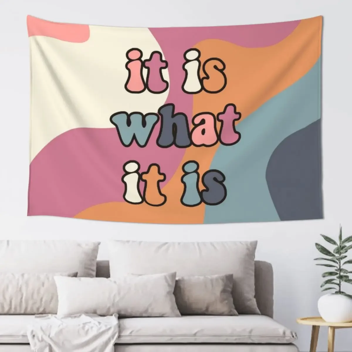 it is what it is Tapestry Decorative Wall Bathroom Decor Wall Coverings Wall Decoration Tapestry
it is what it is Tapestry Decorative Wall Bathroom Decor Wall Coverings Wall Decoration Tapestry