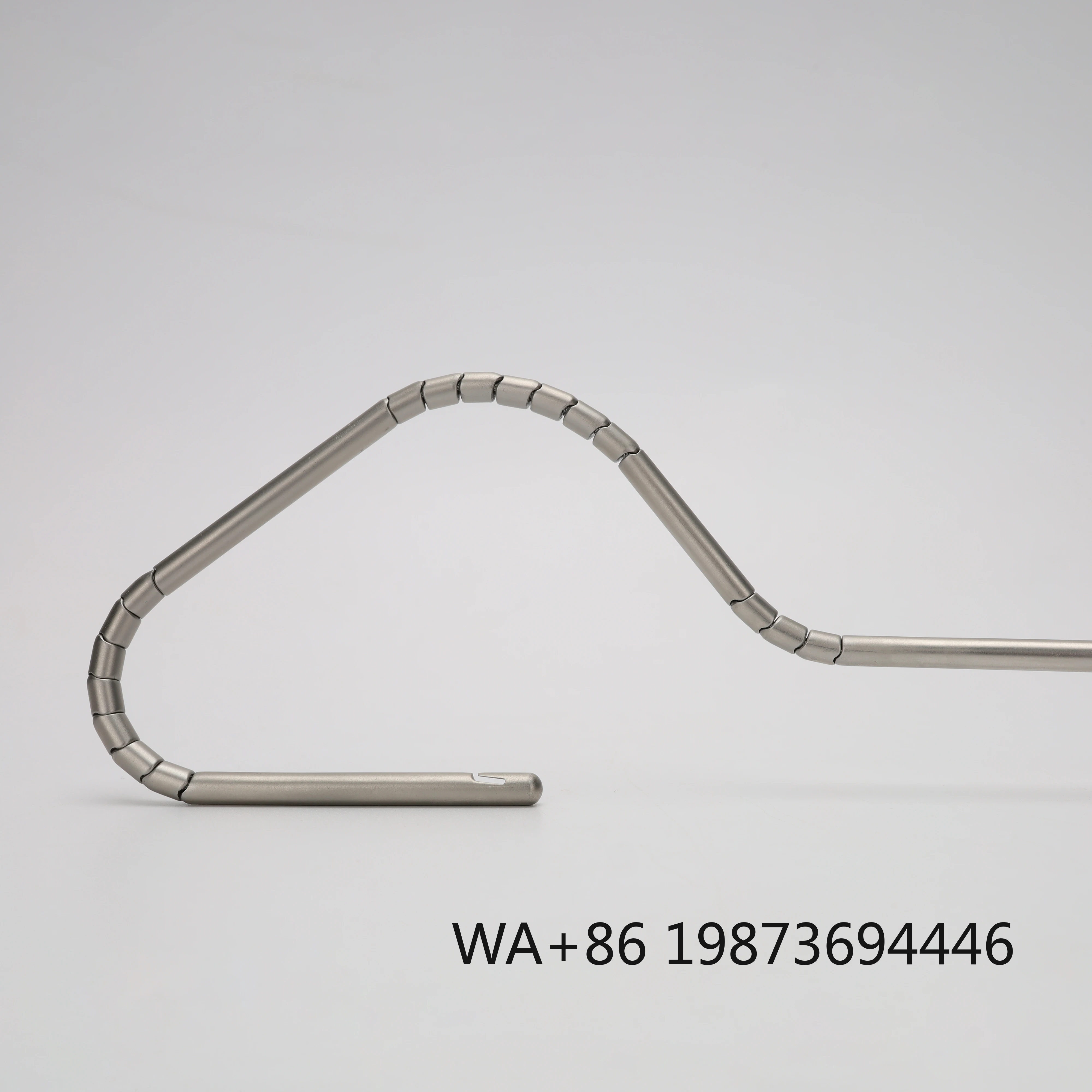 Triangular Snake Retractor & Golden Finger Laparoscopic Liver Retractor (5mm)
Triangular Snake Retractor & Golden Finger Laparoscopic Liver Retractor (5mm)