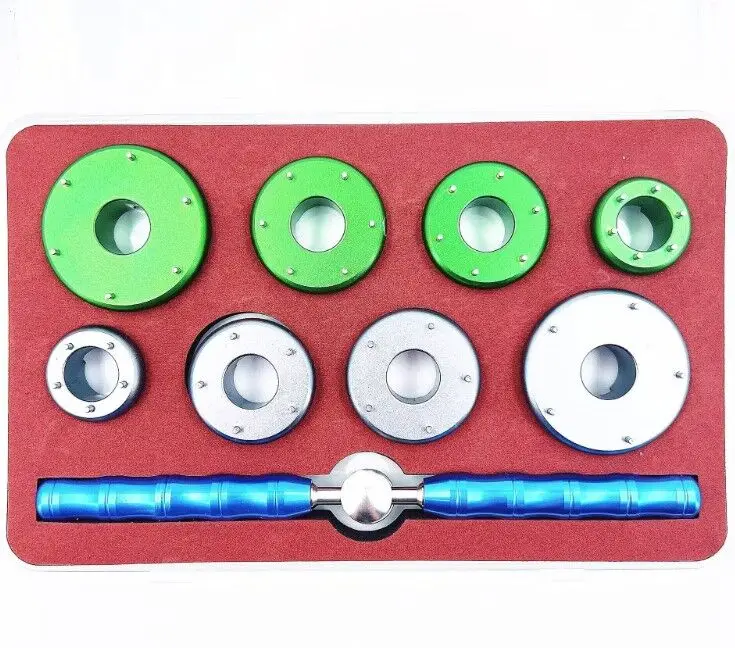 Watch maintenance tool OMG Haima watch, new and old models, special cover opener for back cover, 6-jaw special cover opener
Watch maintenance tool OMG Haima watch, new and old models, special cover opener for back cover, 6-jaw special cover opener