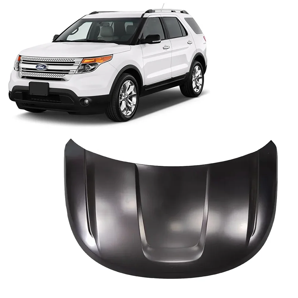 Auto metal body parts aluminum engine hood car bonnet for ford explorer 2011 2013 OEM BB5Z16612A
Auto metal body parts aluminum engine hood car bonnet for ford explorer 2011 2013 OEM BB5Z16612A