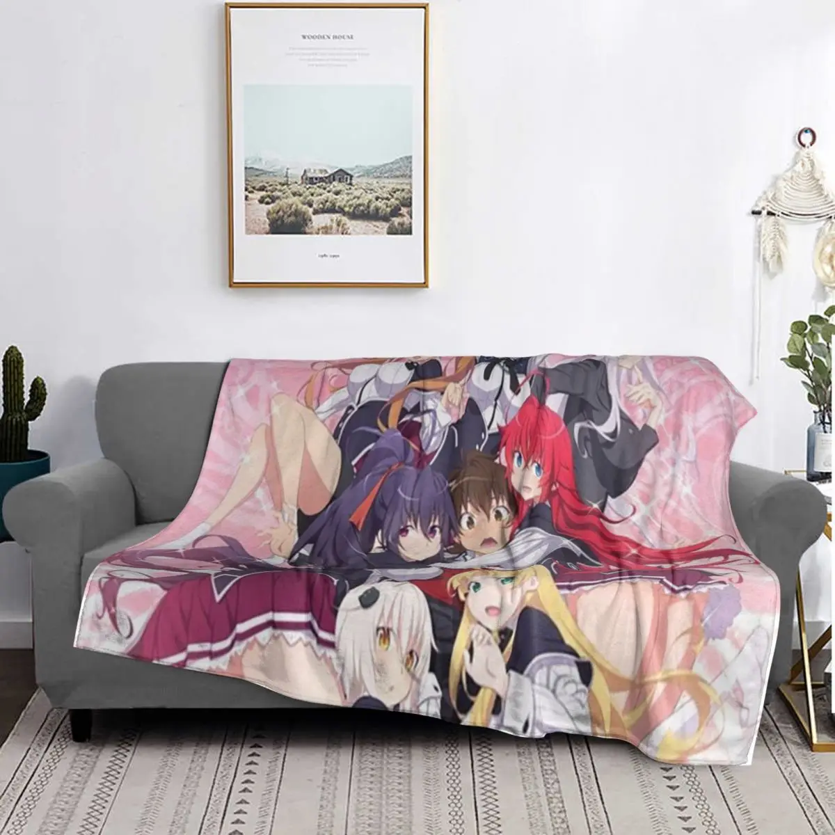 Tojo Koneko Love High School DxD Anime Japanese Name Blanket Soft Warm Flannel Throw Blanket Cover for Living room Picnic Sofa
Tojo Koneko Love High School DxD Anime Japanese Name Blanket Soft Warm Flannel Throw Blanket Cover for Living room Picnic Sofa