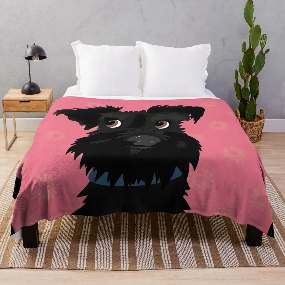 Black Miniature Schnauzer Dog with Pink Daisies Throw Blanket Sofa Throw Baby Fluffy Shaggy Blankets
Black Miniature Schnauzer Dog with Pink Daisies Throw Blanket Sofa Throw Baby Fluffy Shaggy Blankets