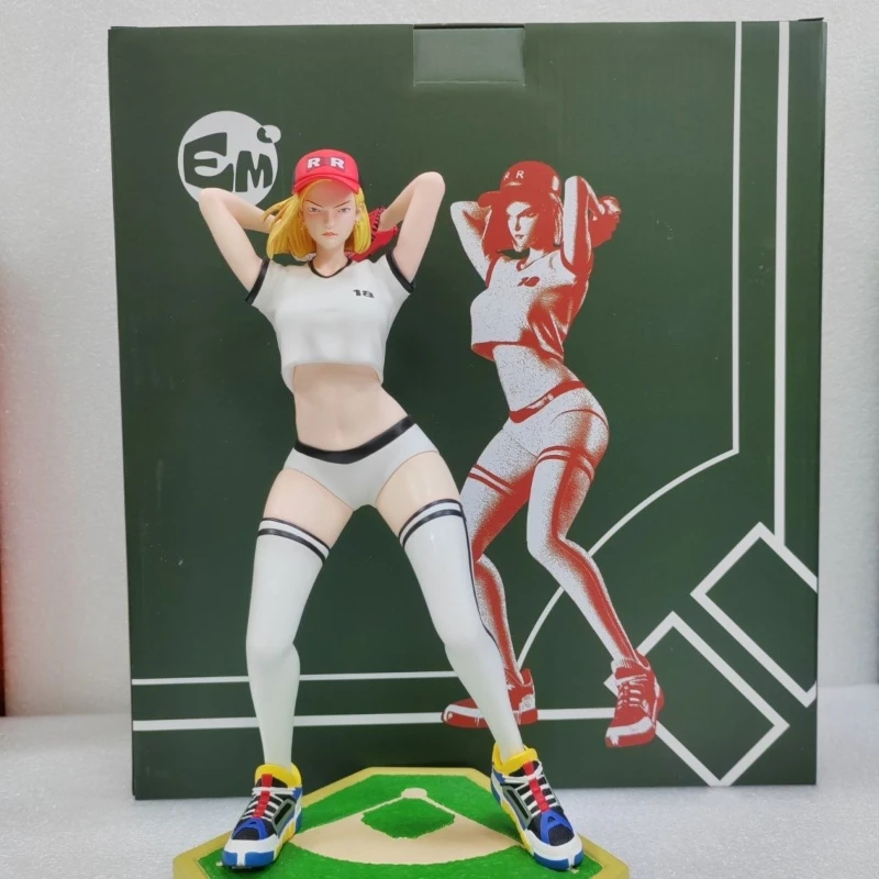 EMO Baseball Series First Bullet Artificial Man No. 18 Lazili Dragon Ball Resin 1/6 Model Ornament
EMO Baseball Series First Bullet Artificial Man No. 18 Lazili Dragon Ball Resin 1/6 Model Ornament