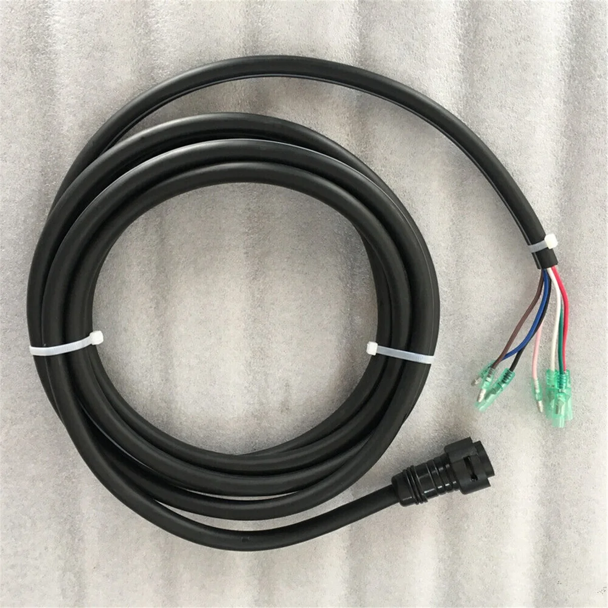 T61c_688-82586-21 Cable Remote Control Box Main Harness (7 Pin) 5M for Yamaha Outboard Engine 9.9HP 15HP 25HP 30HP 40HP 55HP
T61c_688-82586-21 Cable Remote Control Box Main Harness (7 Pin) 5M for Yamaha Outboard Engine 9.9HP 15HP 25HP 30HP 40HP 55HP