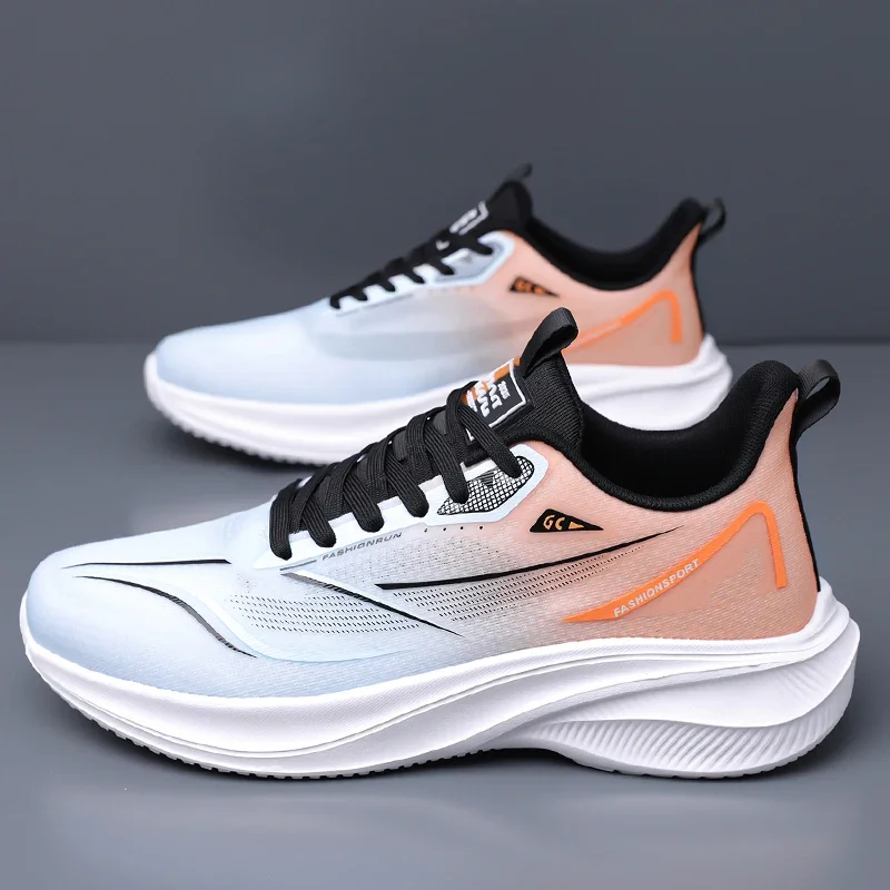 Men Sports Shoes 2025 New Comfortable Lightweight Breathable Mesh Thick Soled Casual Sneakers for Men Outdoor Jogging Shoes
Men Sports Shoes 2025 New Comfortable Lightweight Breathable Mesh Thick Soled Casual Sneakers for Men Outdoor Jogging Shoes