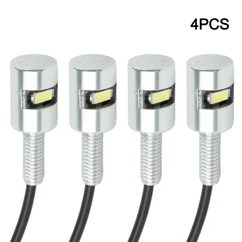 4X Motorcycle License Plate Light Bulb Car LED License Plate Light Screw Bolt Lamp Bulbs Bulb Universal Light Bulb
4X Motorcycle License Plate Light Bulb Car LED License Plate Light Screw Bolt Lamp Bulbs Bulb Universal Light Bulb