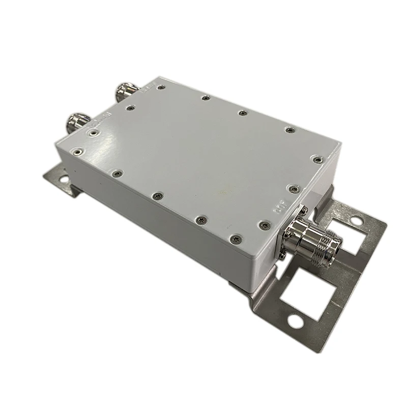 Custom Style 80-960/1695-3900 MHz Dual Frequency Combiner Duplexer with 4310F Connector
Custom Style 80-960/1695-3900 MHz Dual Frequency Combiner Duplexer with 4310F Connector