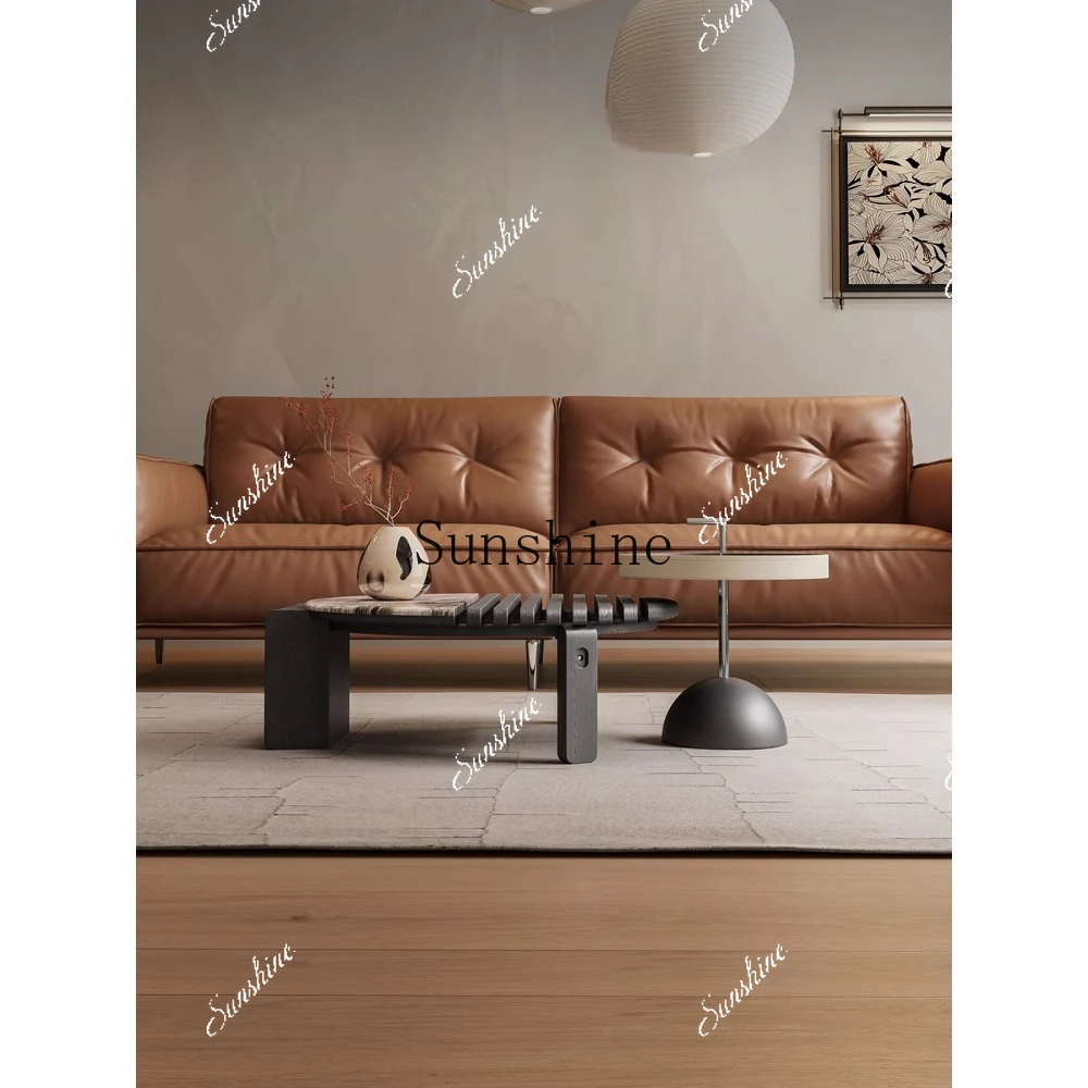 Italian living room household small apartment creative storage minimalist coffee table combination FT
Italian living room household small apartment creative storage minimalist coffee table combination FT