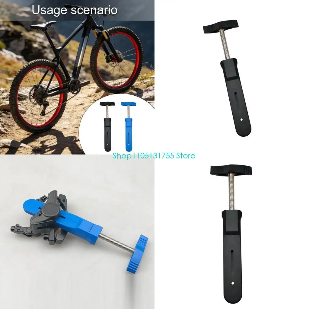 K0EF Bicycles Piston Reset Tool Bike Caliper Piston Press Tool 2 Piston Hydraulic Disc Brake Caliper Bicycles Repair Tool
K0EF Bicycles Piston Reset Tool Bike Caliper Piston Press Tool 2 Piston Hydraulic Disc Brake Caliper Bicycles Repair Tool