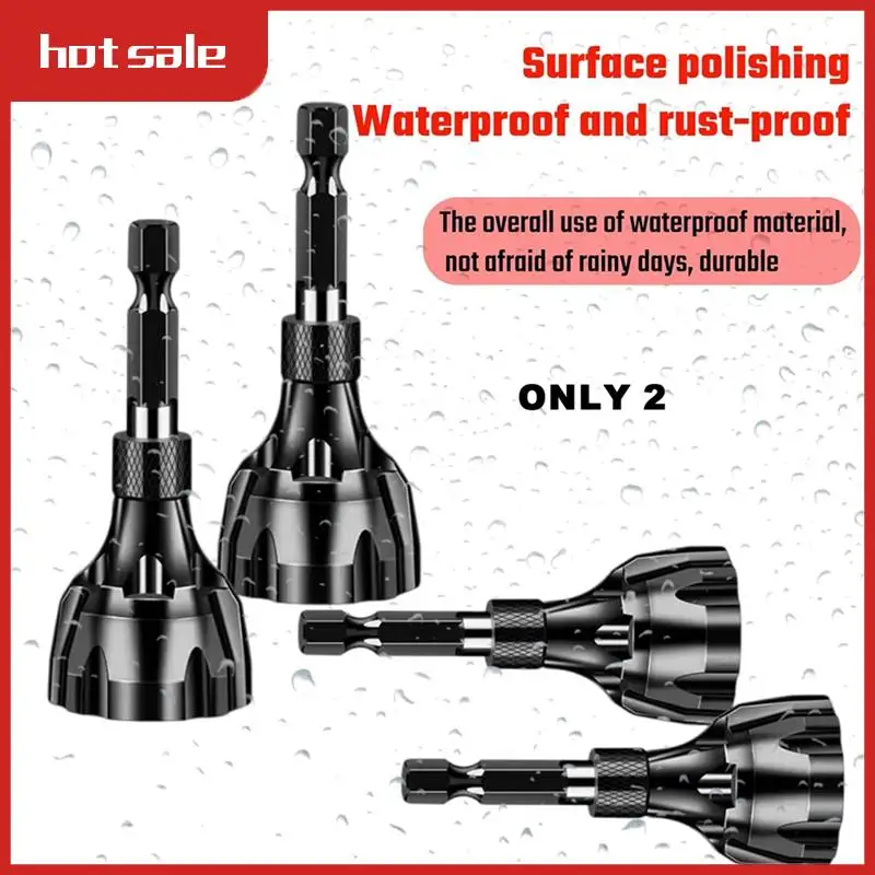 A74I-Deburring Tool For Metal, Hex Shank Thread Repair Tool And Chamfer Tool, Fits For 1/8-3/4In(3Mm-19Mm),Kinds Ofmaterials
A74I-Deburring Tool For Metal, Hex Shank Thread Repair Tool And Chamfer Tool, Fits For 1/8-3/4In(3Mm-19Mm),Kinds Ofmaterials