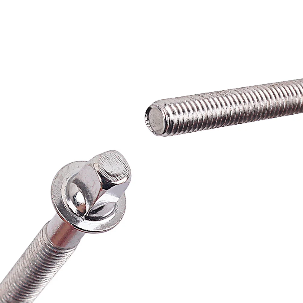 2Pcs 50Mm Drum Accessory Stainless Steel Lug Mounting Screws Corrosion Resistant Tension Screws for Bass Snare Drum
2Pcs 50Mm Drum Accessory Stainless Steel Lug Mounting Screws Corrosion Resistant Tension Screws for Bass Snare Drum