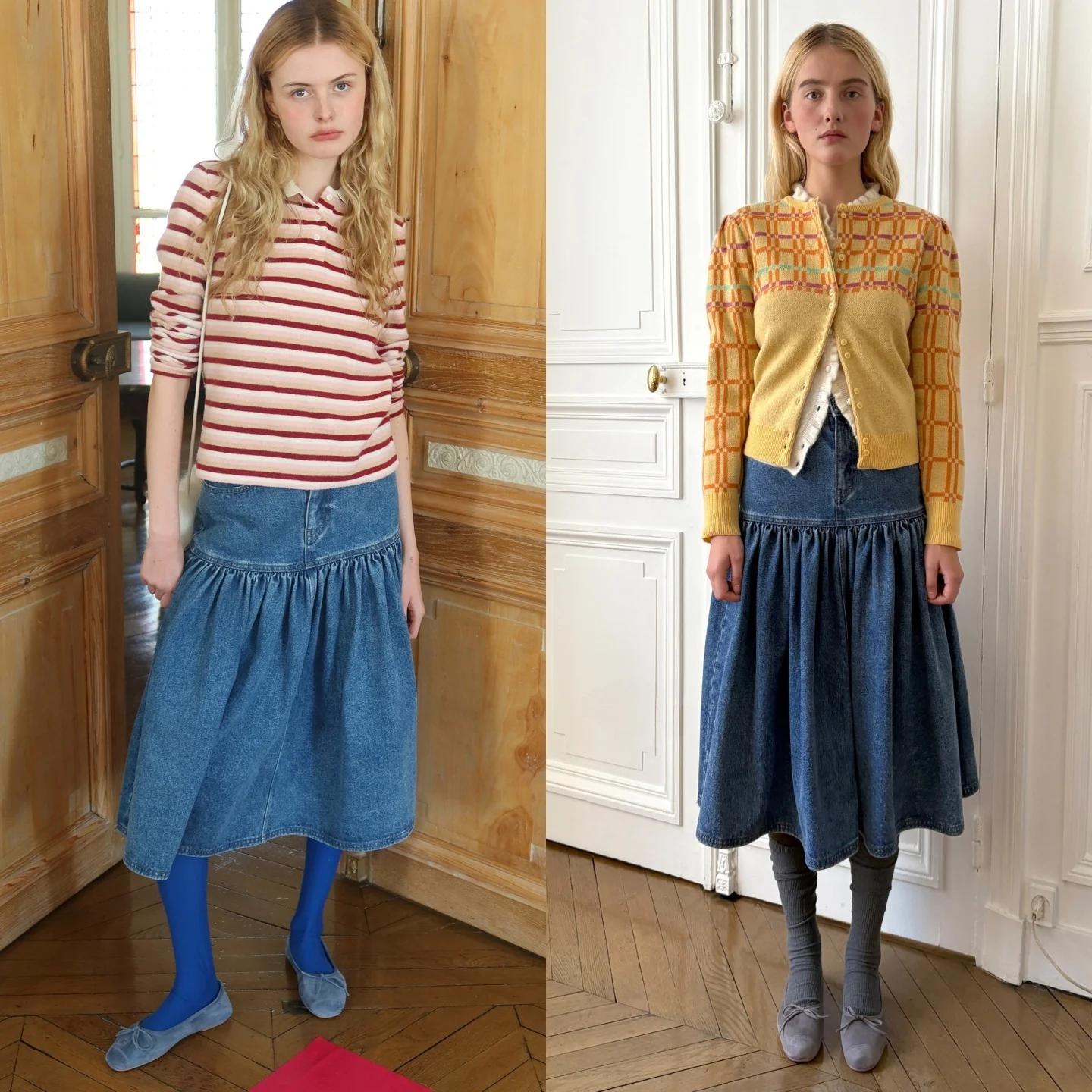 Vintage Style High Waist Pleated Commuter Versatile Slimming Half Skirt Korean Version Zipper A-Line Skirt
Vintage Style High Waist Pleated Commuter Versatile Slimming Half Skirt Korean Version Zipper A-Line Skirt