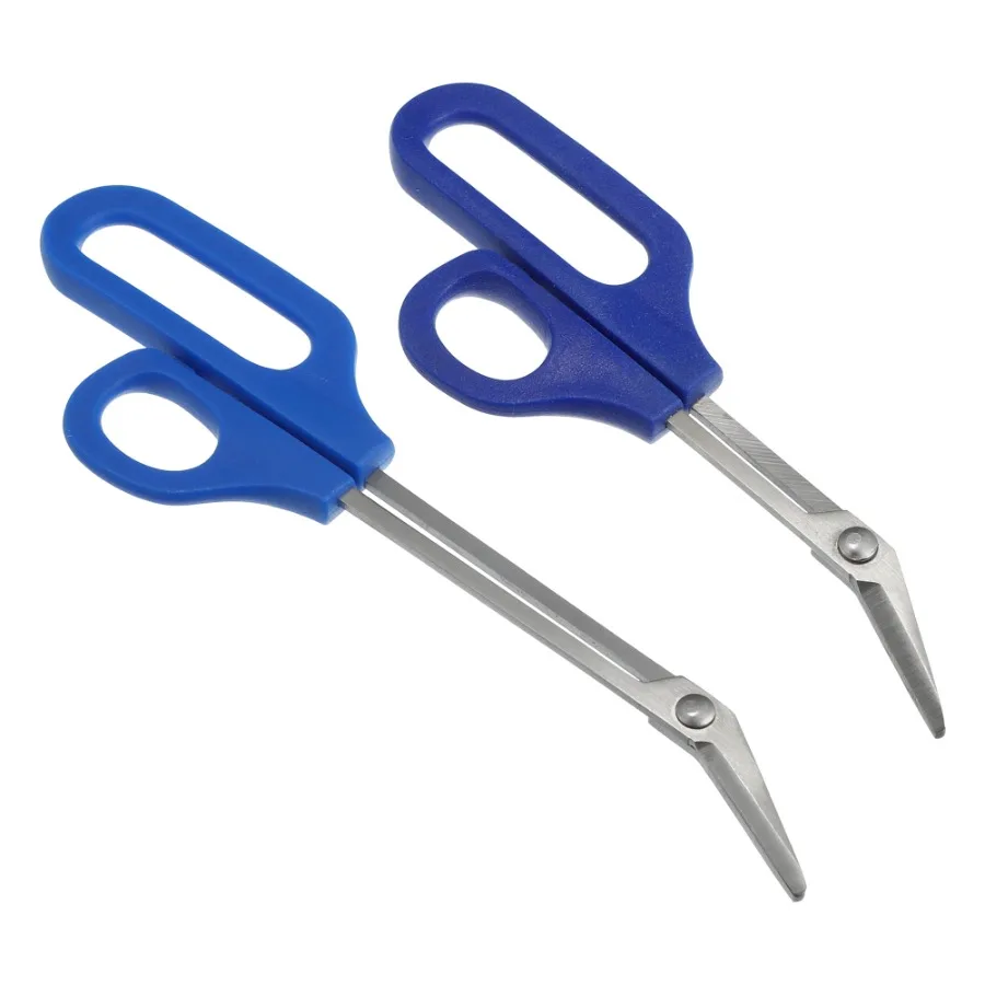 2 Pcs Long Handled Toenail Scissors for Elderly with Thick Nails Stainless Steel Cuticle Trimmer for Manicure and Pedicure Blue
2 Pcs Long Handled Toenail Scissors for Elderly with Thick Nails Stainless Steel Cuticle Trimmer for Manicure and Pedicure Blue
