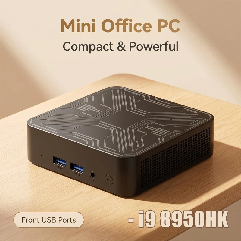 Mini PC Gaming Intel Processor i9 8950HK Dual Gigabit Ethernet Mini Desktop Computer Office Home Small Form Factor Mini PC
Mini PC Gaming Intel Processor i9 8950HK Dual Gigabit Ethernet Mini Desktop Computer Office Home Small Form Factor Mini PC