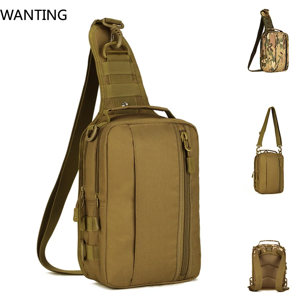 Men Cross Body Sling Backpack Chest Bag Nylon Assault Travel Designer Multi-Purpose Shoulder Messenger Bag 4 USES
Men Cross Body Sling Backpack Chest Bag Nylon Assault Travel Designer Multi-Purpose Shoulder Messenger Bag 4 USES