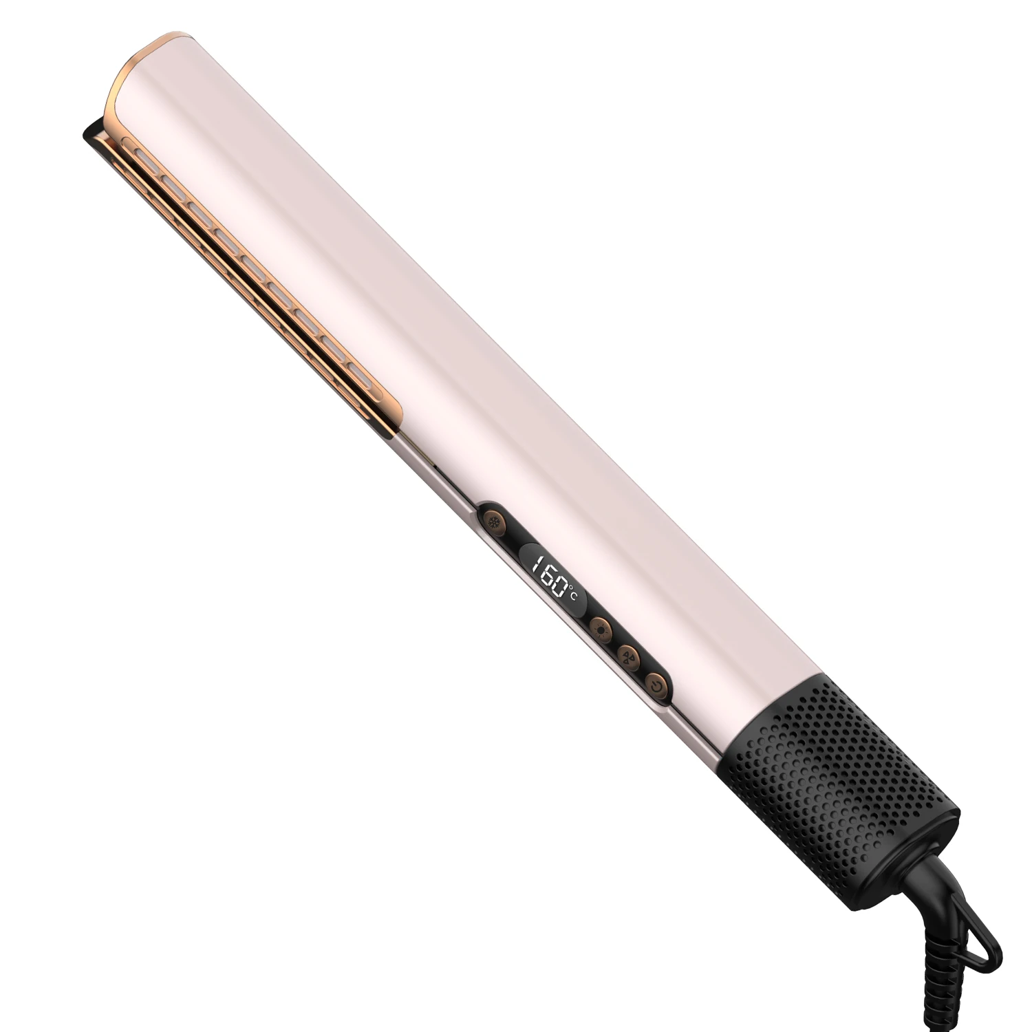 2-in-1 Fast-Drying Ionic Hair Dryer Straightener 200M Ceramic Plate LED Display for RV Use
2-in-1 Fast-Drying Ionic Hair Dryer Straightener 200M Ceramic Plate LED Display for RV Use