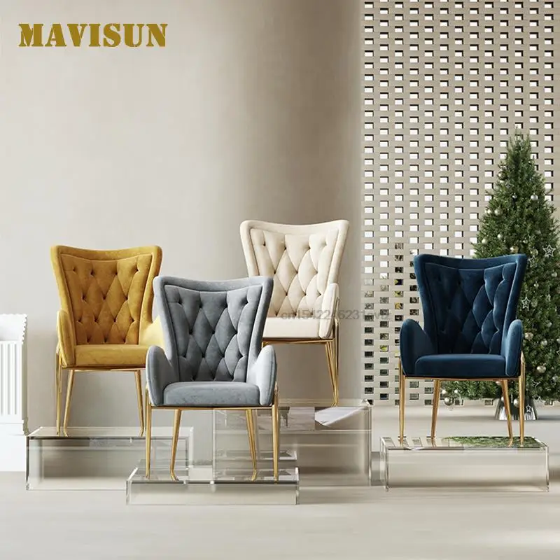 Light Luxury Leather Dining Chair Modern Minimalist Household Leisure Stool Soft Back Small Apartment Nordic Chair For Table
Light Luxury Leather Dining Chair Modern Minimalist Household Leisure Stool Soft Back Small Apartment Nordic Chair For Table