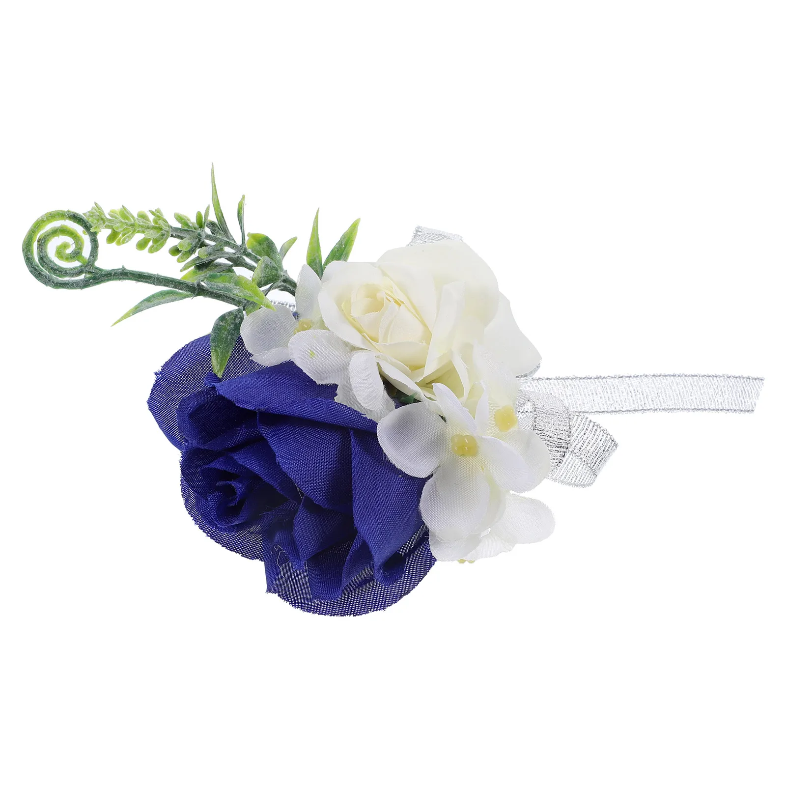 Royal Blue Wrist Corsage Artificial Flower Wedding Decor Bridesmaid Boutonniere Set bracelet wrist wedding flower for wedding)
Royal Blue Wrist Corsage Artificial Flower Wedding Decor Bridesmaid Boutonniere Set bracelet wrist wedding flower for wedding)