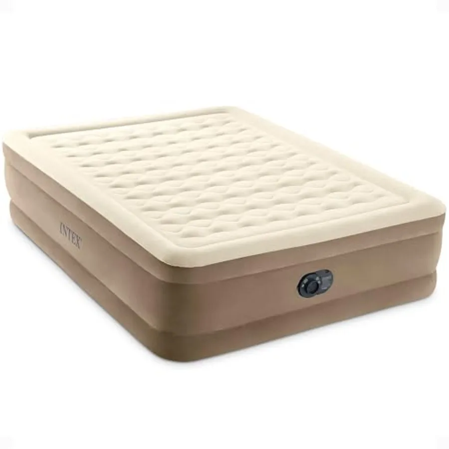Dura-Beam Deluxe Ultra Plush Air Mattress - Fiber-Tech Built-in Electric Pump 8in Bed Height 600lb Weight Capacity Queen Size
Dura-Beam Deluxe Ultra Plush Air Mattress - Fiber-Tech Built-in Electric Pump 8in Bed Height 600lb Weight Capacity Queen Size