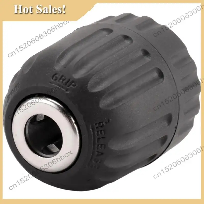 -HOPE 0.8-10Mm Precise Keyless Drill Chuck Converter 3/8Inch- 24UNF Thread Quick Change Adapter With SDS-Plus Hex Shank Socket
-HOPE 0.8-10Mm Precise Keyless Drill Chuck Converter 3/8Inch- 24UNF Thread Quick Change Adapter With SDS-Plus Hex Shank Socket