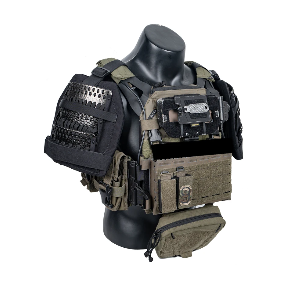Outdoor Sports Tactical Armor Tactical Shoulder Armor 2.0 Nylon Shoulder Protection 1 pair
Outdoor Sports Tactical Armor Tactical Shoulder Armor 2.0 Nylon Shoulder Protection 1 pair
