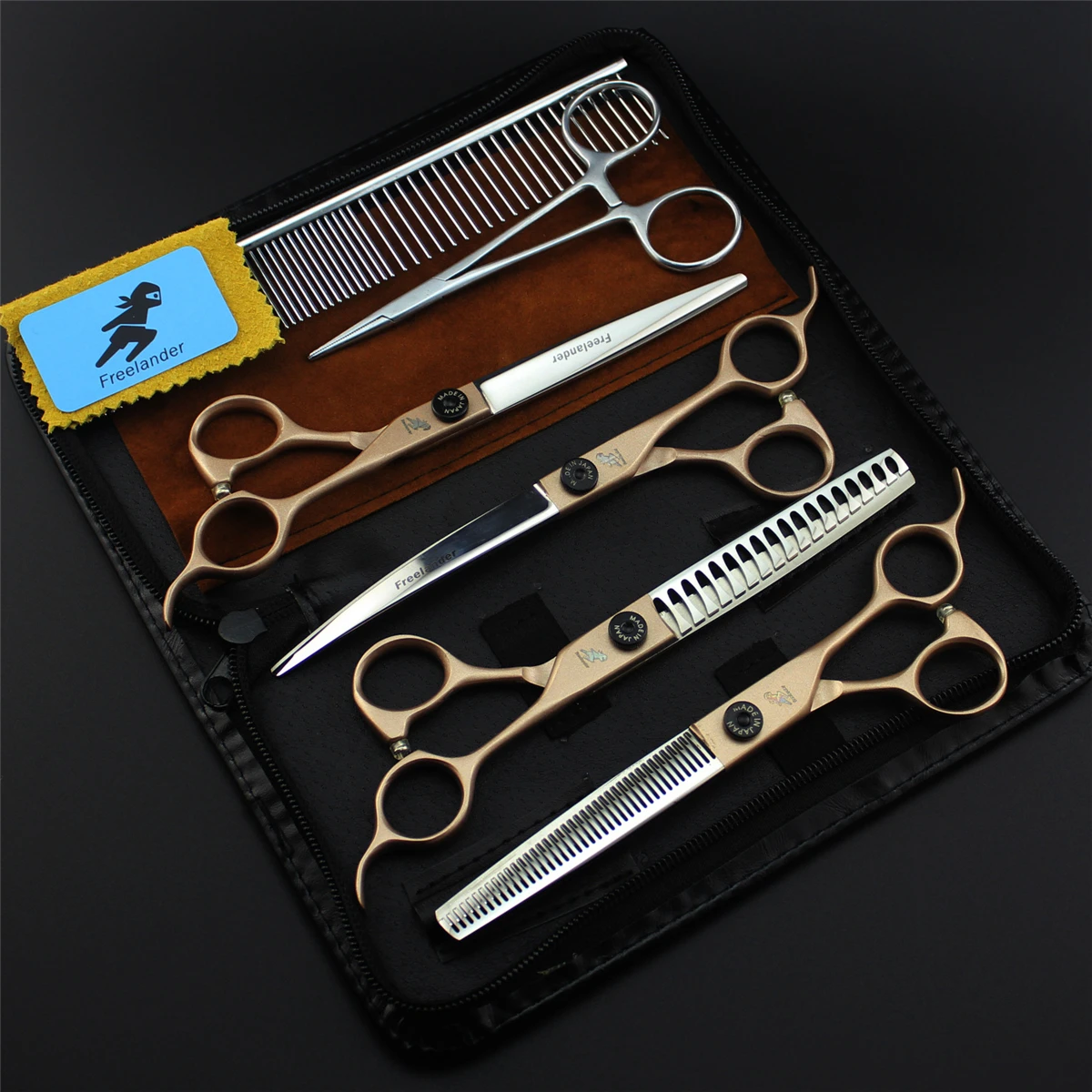 Professional Grooming Scissors for Dogs 7" Japan 440C Thinning Shears Straight Scissors Pet Scissors Curved Shears Dropshipping
Professional Grooming Scissors for Dogs 7" Japan 440C Thinning Shears Straight Scissors Pet Scissors Curved Shears Dropshipping