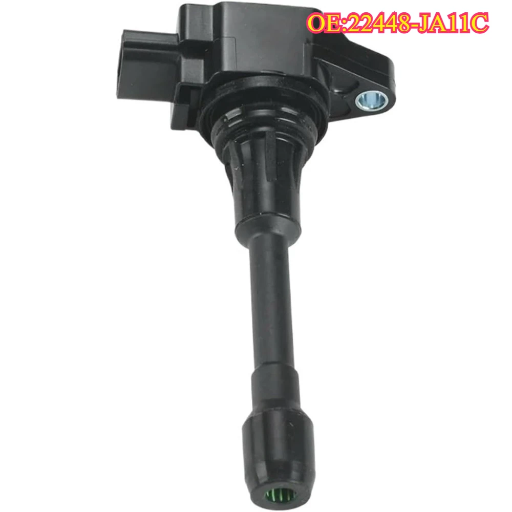 High quality New For 22448-JA11C Car lgnition Coil Nissan TllDA Cube Altima X-TrailRogue Versa Sentra Qashqai lnfiniti M56 FX50 
High quality New For 22448-JA11C Car lgnition Coil Nissan TllDA Cube Altima X-TrailRogue Versa Sentra Qashqai lnfiniti M56 FX50