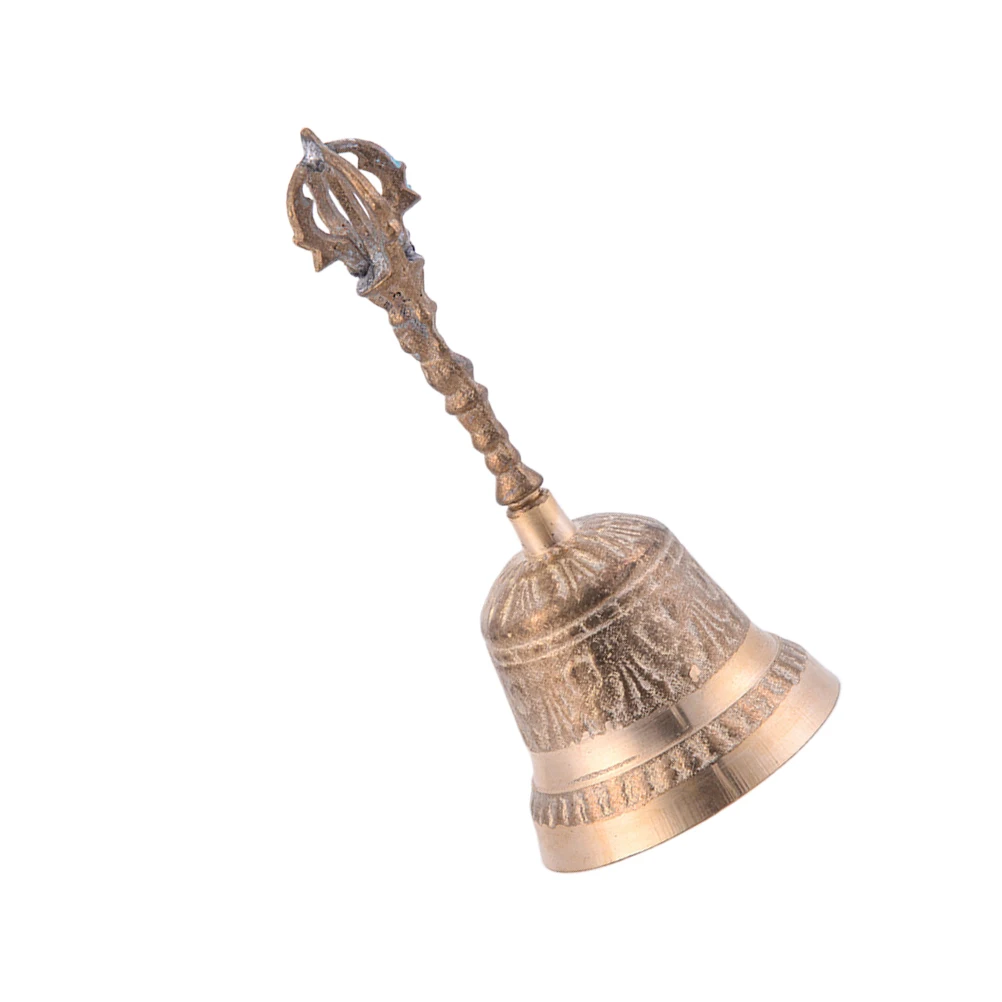Buddha Bell Copper Feng Shui Ornament Brass Handheld Home Decoration Retro Archaize
Buddha Bell Copper Feng Shui Ornament Brass Handheld Home Decoration Retro Archaize