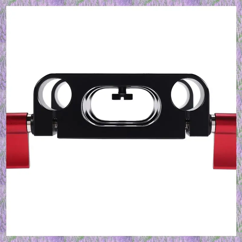 2025 New-4X Multifunction Camera Base Plate With 15Mm Rod Rail Clamp For Dslr Camera Shoulder Rig Support Accessories
2025 New-4X Multifunction Camera Base Plate With 15Mm Rod Rail Clamp For Dslr Camera Shoulder Rig Support Accessories