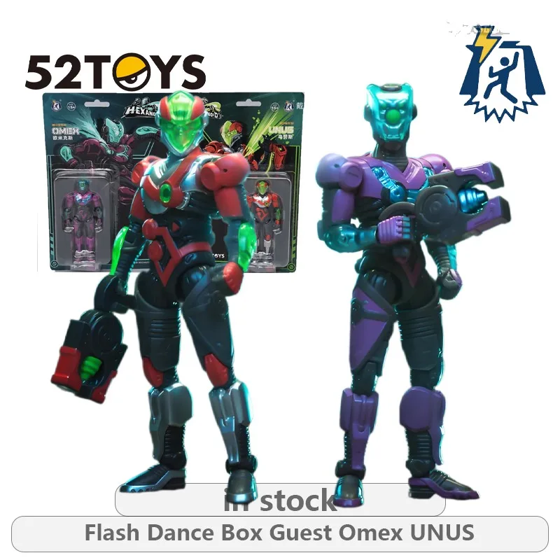 Совершенно новые точечные товары 52TOYS, оригинальная серия Lightning Dance, OMEX, аниме, экшн-фигурка, сборная модель, игрушки, модель, подарки для мальчиков
Совершенно новые точечные товары 52TOYS, оригинальная серия Lightning Dance, OMEX, аниме, экшн-фигурка, сборная модель, игрушки, модель, подарки для мальчиков