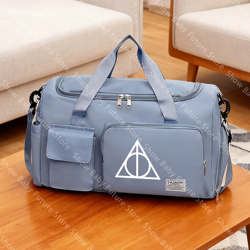 Cartoon Harrys Potters for Adult Travel Bag Training Fitness Sports Gym Bag Separate Wet Dry Luggage Bag Large Capacity Handbag
Cartoon Harrys Potters for Adult Travel Bag Training Fitness Sports Gym Bag Separate Wet Dry Luggage Bag Large Capacity Handbag