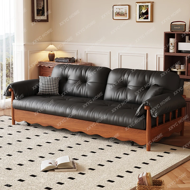 LXSolid wood sofa bed folding skin storage small apartment living room Internet celebrity multi-functional retractable bed
LXSolid wood sofa bed folding skin storage small apartment living room Internet celebrity multi-functional retractable bed