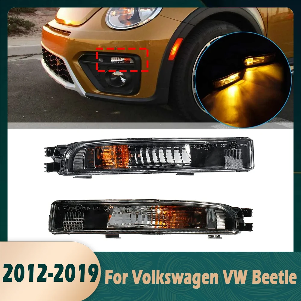 Дневные ходовые огни для переднего бампера автомобиля Volkswagen VW Beetle 2012-2019
Дневные ходовые огни для переднего бампера автомобиля Volkswagen VW Beetle 2012-2019