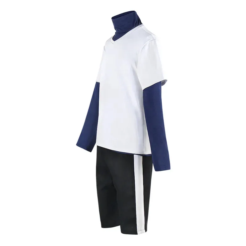 Killua Zoldyck Cosplay Costume Hunter × X Hantaa Kirua Zaoldyeck T shirt Full Set Wig Halloween Xmas New tu.3
Killua Zoldyck Cosplay Costume Hunter × X Hantaa Kirua Zaoldyeck T shirt Full Set Wig Halloween Xmas New tu.3