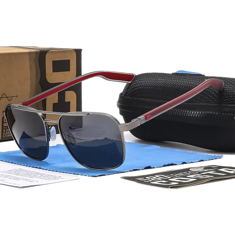 Classic Polarized Sunglasses Men UV400 Protection Wader Brand Square Sun Glasses for Men Design Driving Goggles Oculos Male
Classic Polarized Sunglasses Men UV400 Protection Wader Brand Square Sun Glasses for Men Design Driving Goggles Oculos Male
