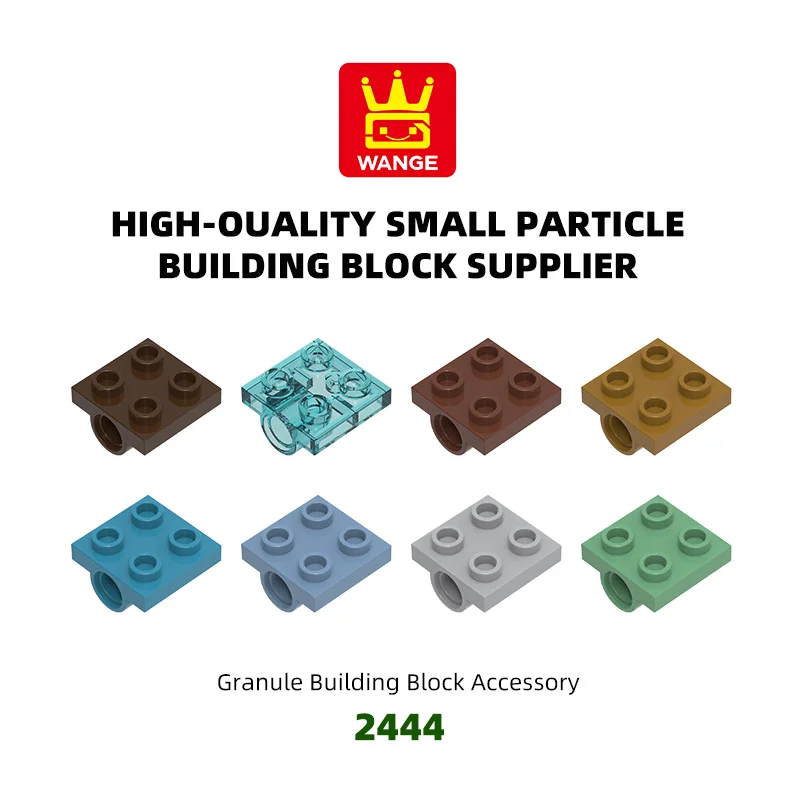 WANGE 121Pcs/Lot 2444 Rotary 4 Hole Block Moc Color Accessories Compatible With Brick DIY Children's Toy Assembly Gift Box
WANGE 121Pcs/Lot 2444 Rotary 4 Hole Block Moc Color Accessories Compatible With Brick DIY Children's Toy Assembly Gift Box