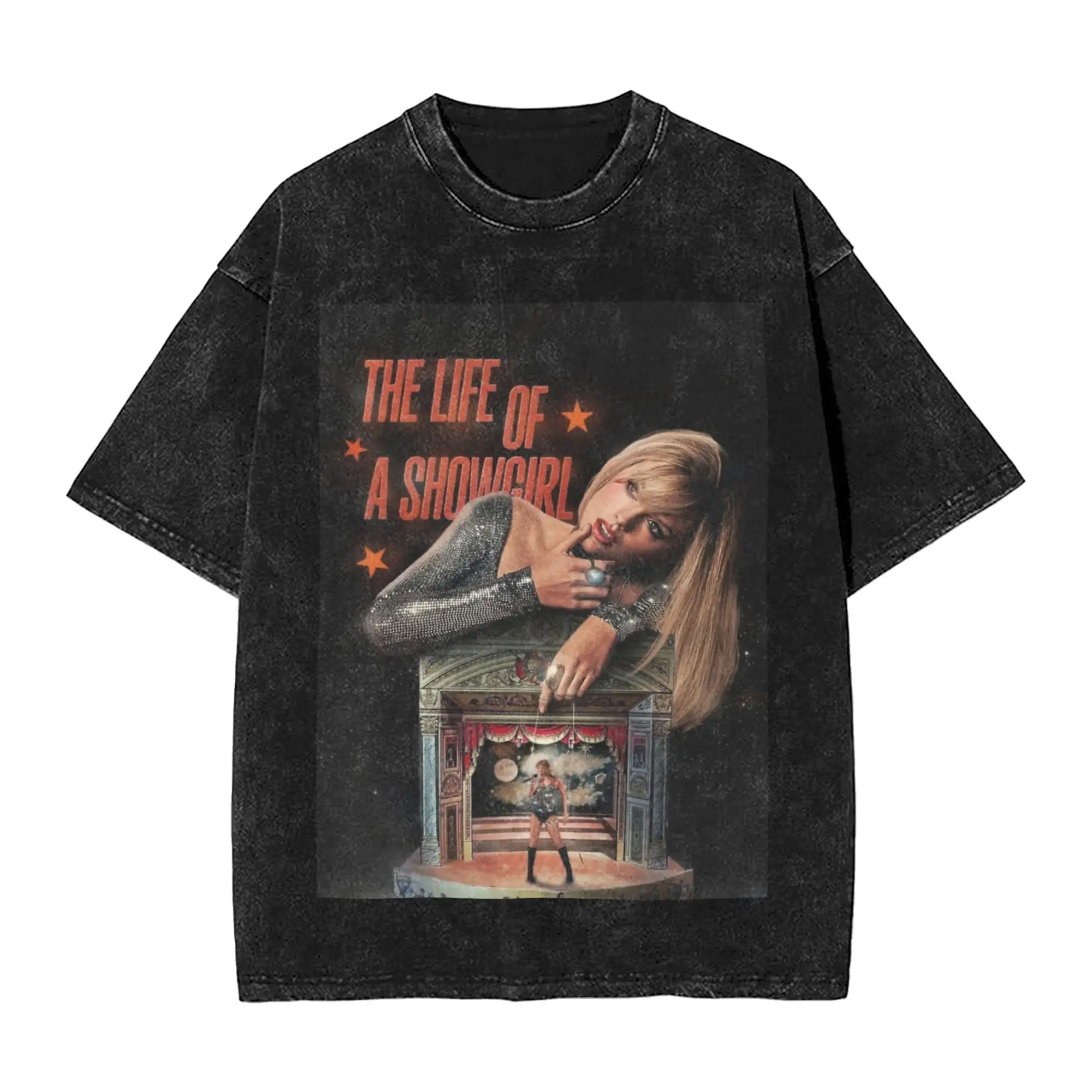 Harajuku The Life of A Showgirl Apparel T-Shirts for Men Women 2025 New Album Cotton Washed Tee Shirts Clothing
Harajuku The Life of A Showgirl Apparel T-Shirts for Men Women 2025 New Album Cotton Washed Tee Shirts Clothing