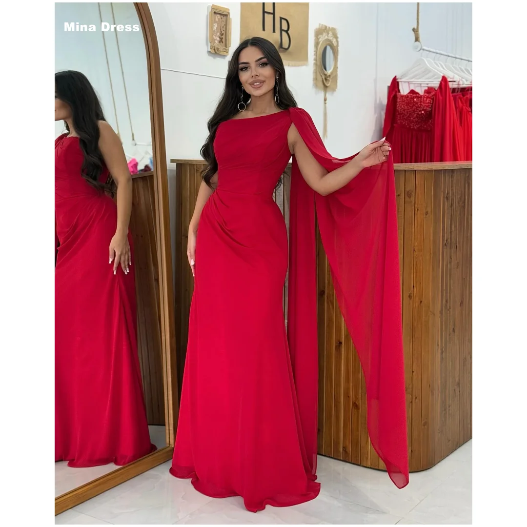 Mina Customized Yellow Prom Dress Sloping Shoulders Women's Evening Dresses for Events Folds Sleeveless Best Selling Dresses
Mina Customized Yellow Prom Dress Sloping Shoulders Women's Evening Dresses for Events Folds Sleeveless Best Selling Dresses