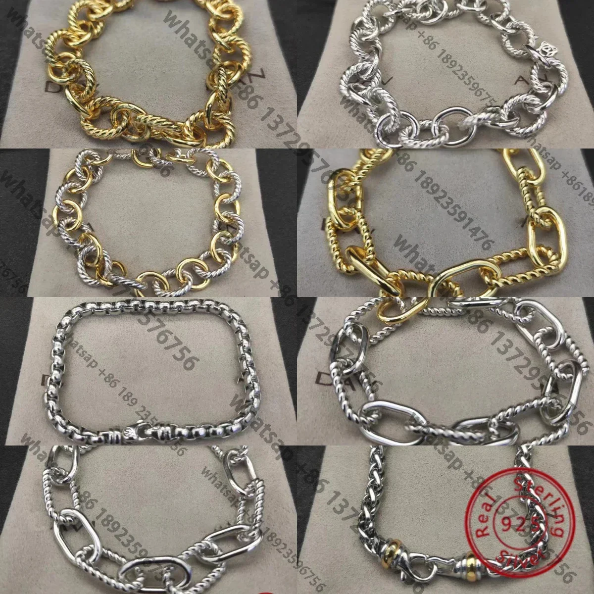 2024 S925 DY Chain Bracelets: The Perfect Addition to Your Party Favors Collection
2024 S925 DY Chain Bracelets: The Perfect Addition to Your Party Favors Collection