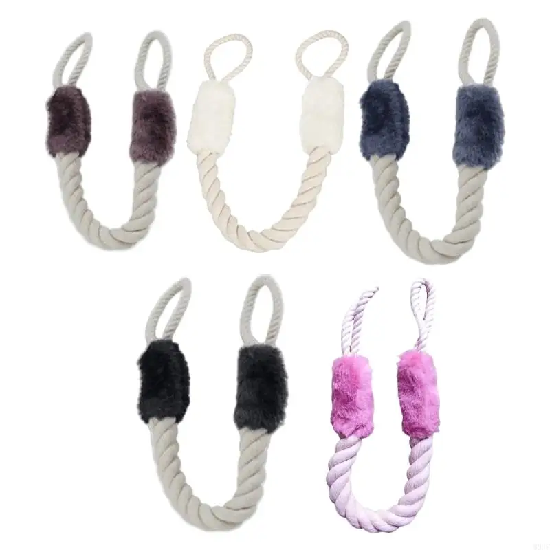 W3JF Baby Safety Door Cord Washable Cotton Polyester Blended Door Restrict Wire Keep Door Open for Homes with Pet
W3JF Baby Safety Door Cord Washable Cotton Polyester Blended Door Restrict Wire Keep Door Open for Homes with Pet