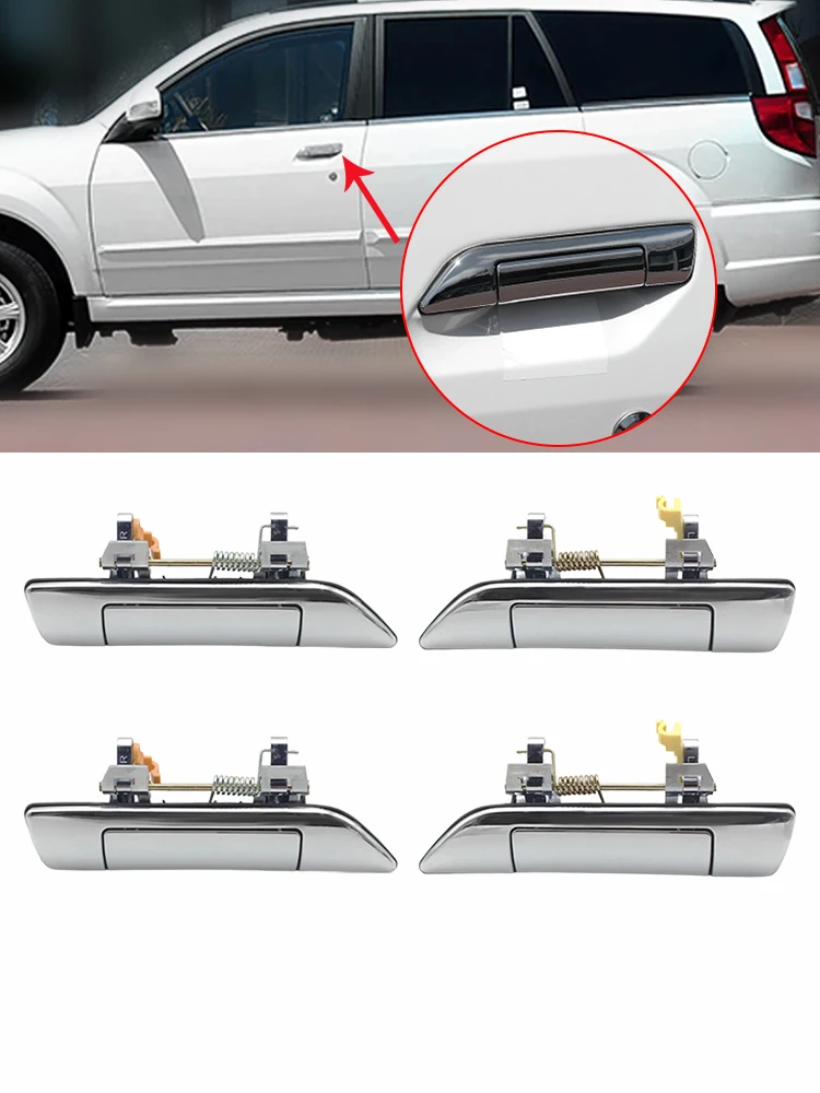 Для Great Wall Haval H3 Haval H5 внешние дверные ручки автомобиля
Для Great Wall Haval H3 Haval H5 внешние дверные ручки автомобиля