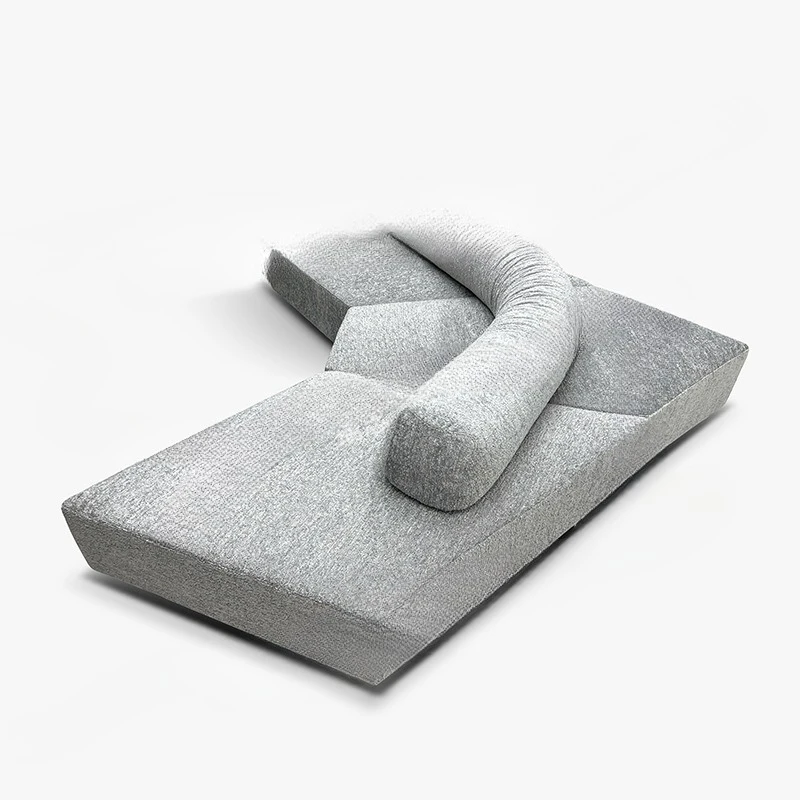 Rock sofa, cotton caterpillar villa large flat floor special-shaped module free combination sofa
Rock sofa, cotton caterpillar villa large flat floor special-shaped module free combination sofa