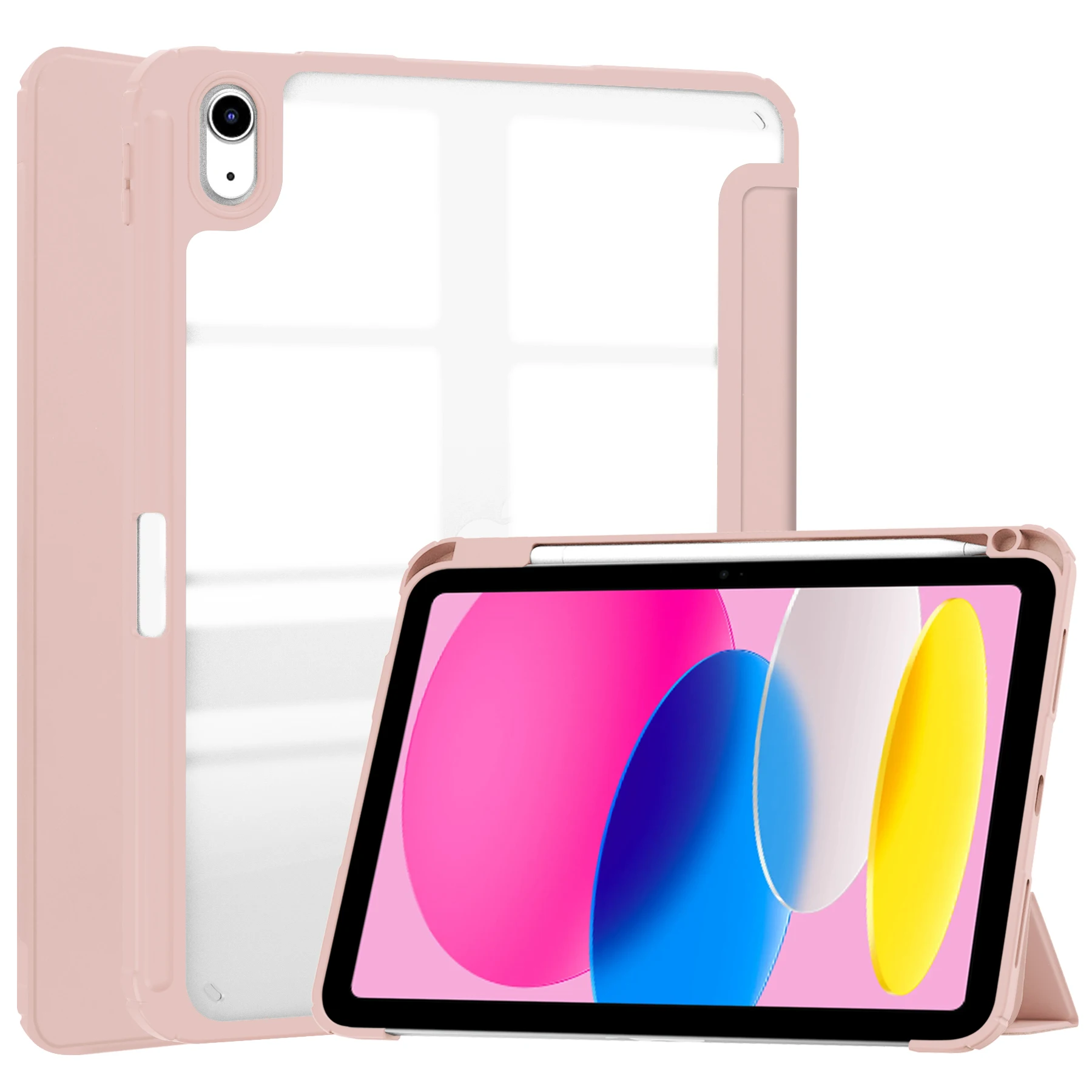 Чехол для iPad 10 10 10,9 2022 A2696 A2757 A2777 ipad 11 2025 A3355 A3356, прозрачный кожаный чехол с местоположением ручки
Чехол для iPad 10 10 10,9 2022 A2696 A2757 A2777 ipad 11 2025 A3355 A3356, прозрачный кожаный чехол с местоположением ручки