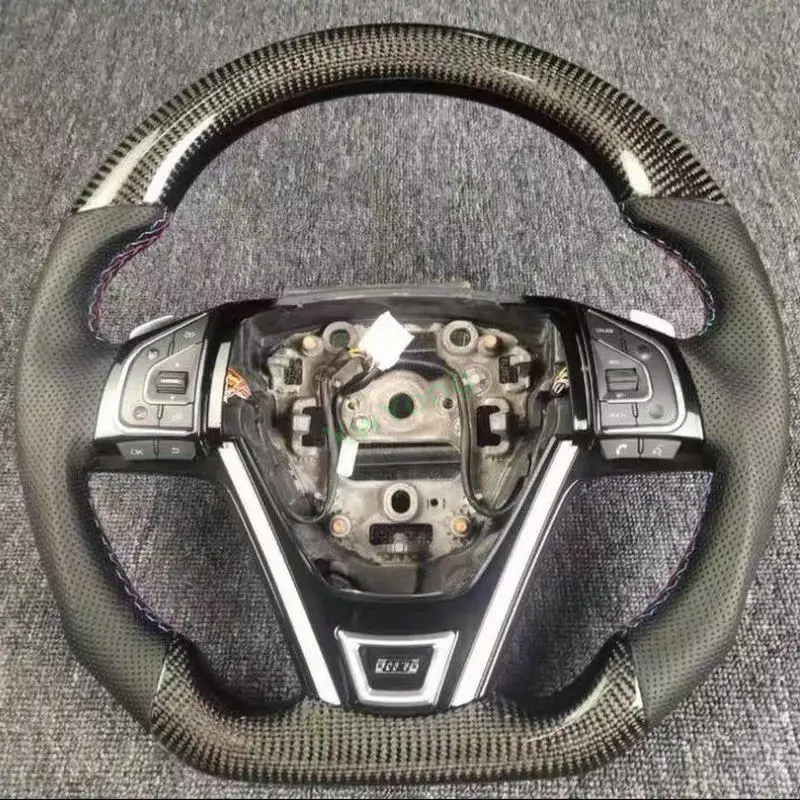 100% Real Carbon Fiber Steering Wheel For Great Wall Haval H1 H2 H3 H4 H5 H6
100% Real Carbon Fiber Steering Wheel For Great Wall Haval H1 H2 H3 H4 H5 H6