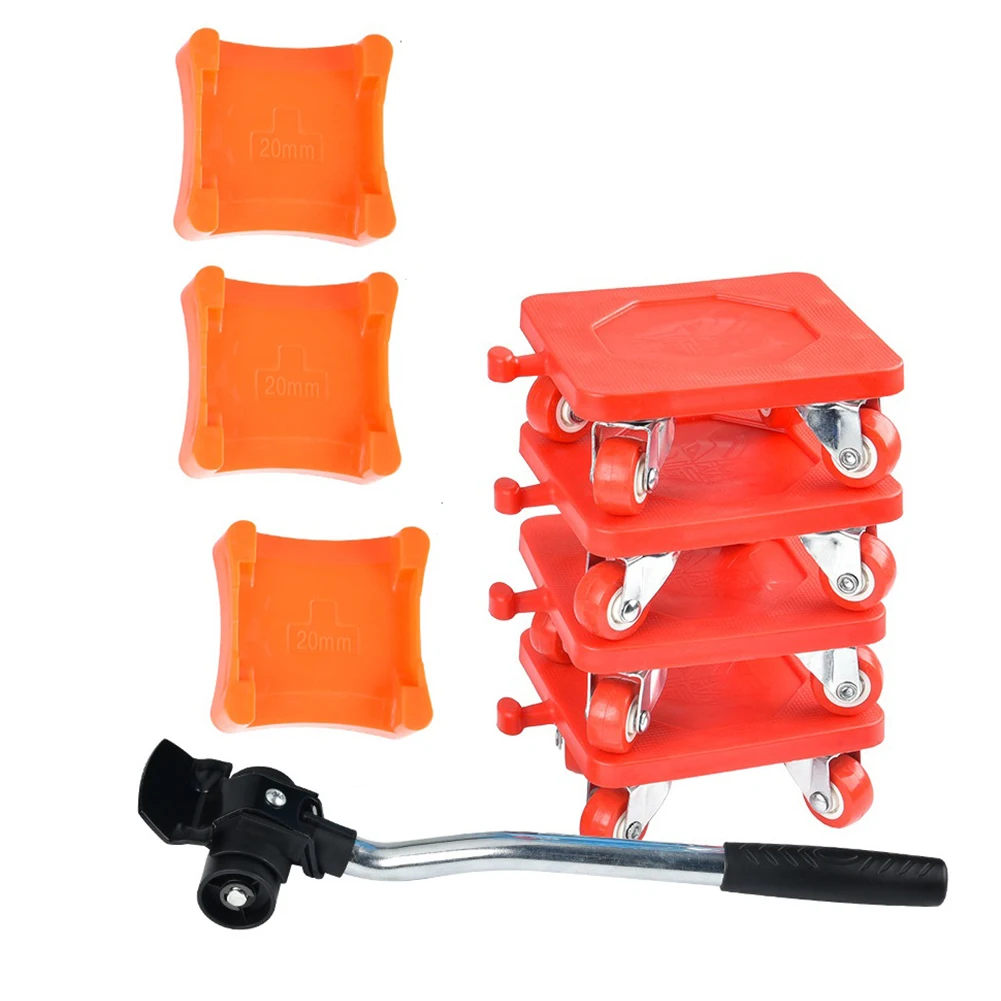 Longevity Versatile Convenient Wear-resistant Furniture Movers Furniture Movers Complete Set PP+PVC+Carbon Steel
Longevity Versatile Convenient Wear-resistant Furniture Movers Furniture Movers Complete Set PP+PVC+Carbon Steel
